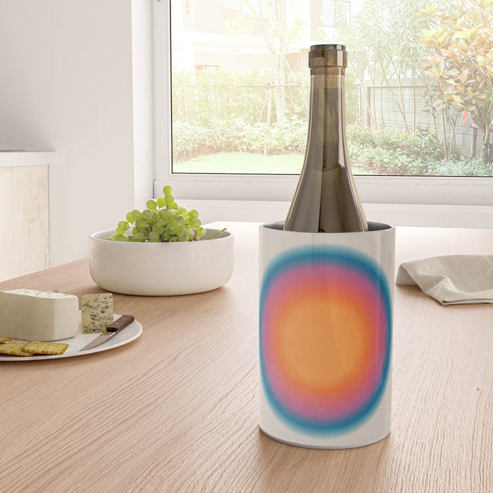 Vintage California Sun: Gradient Edition Wine Chiller Gallery Image 4