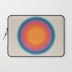 Vintage California Sun: Gradient Edition Laptop Sleeve Gallery Image 1