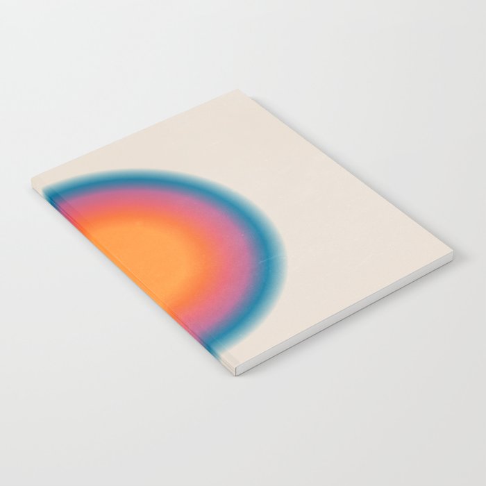 Vintage California Sun: Gradient Edition Notebook Gallery Image 2
