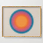 Vintage California Sun: Gradient Edition Serving Tray Gallery Image 1