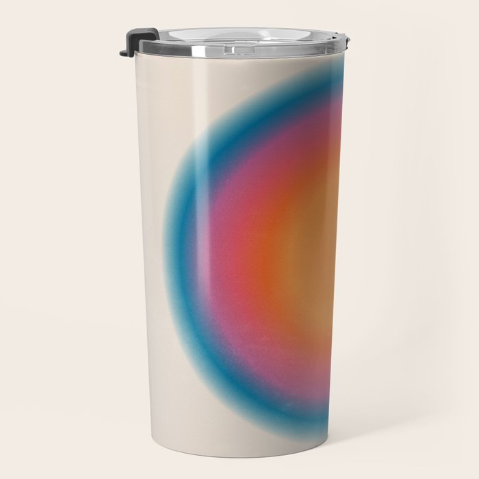 Vintage California Sun: Gradient Edition Travel Mug Gallery Image 3