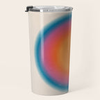 Vintage California Sun: Gradient Edition Travel Mug Gallery Image 3