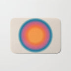 Vintage California Sun: Gradient Edition Bath Mat Gallery Image 1
