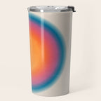 Vintage California Sun: Gradient Edition Travel Mug Gallery Image 2