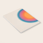 Vintage California Sun: Gradient Edition Notebook Gallery Image 3