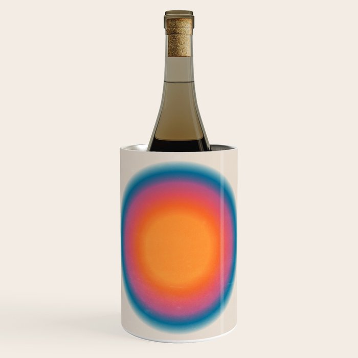 Vintage California Sun: Gradient Edition Wine Chiller Gallery Image 1