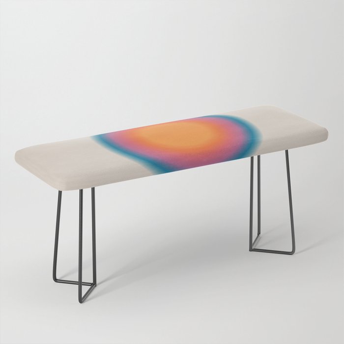 Vintage California Sun: Gradient Edition Bench Gallery Image 1