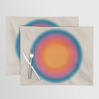 Vintage California Sun: Gradient Edition Placemat Gallery Image 1