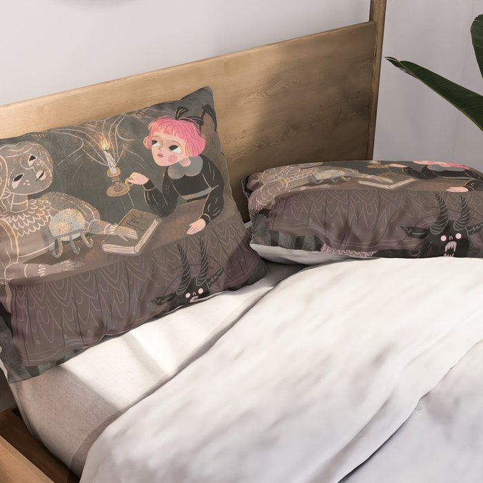 The Seance Pillow Sham Gallery Image 2
