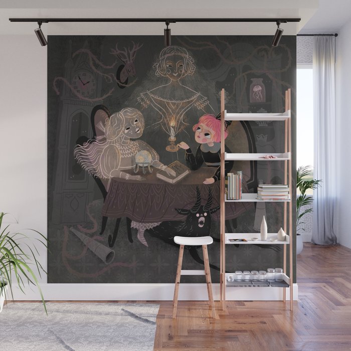 The Seance Wall Mural Gallery Image 1