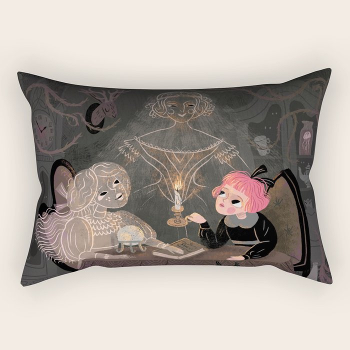 The Seance Rectangular Pillow Gallery Image 2