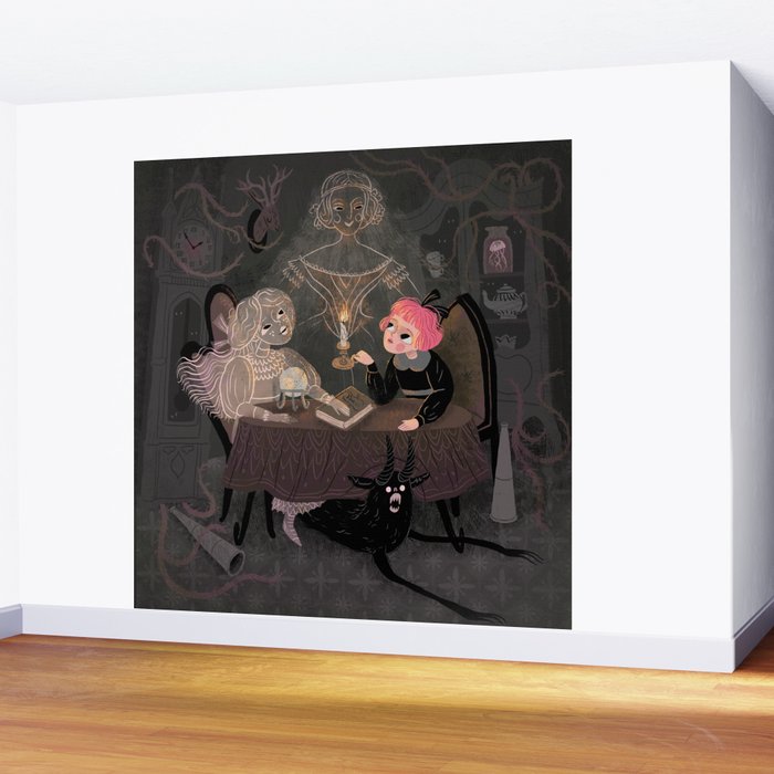 The Seance Wall Mural Gallery Image 2
