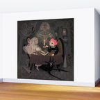 The Seance Wall Mural Gallery Image 2