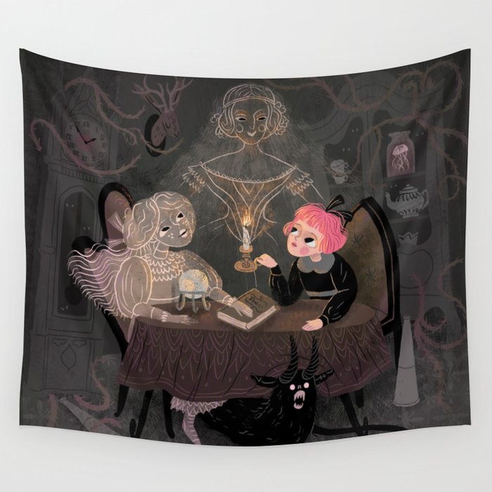 The Seance Wall Tapestry Gallery Image 4