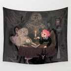 The Seance Wall Tapestry Gallery Image 4