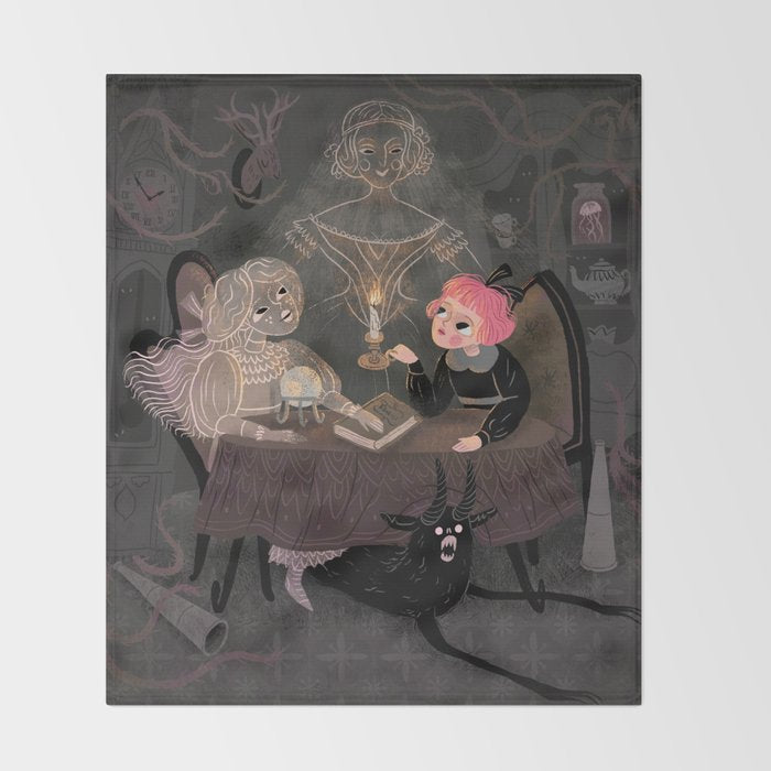 The Seance Throw Blanket Gallery Image 2