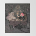 The Seance Throw Blanket Gallery Image 2