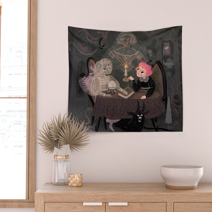 The Seance Wall Tapestry Gallery Image 2