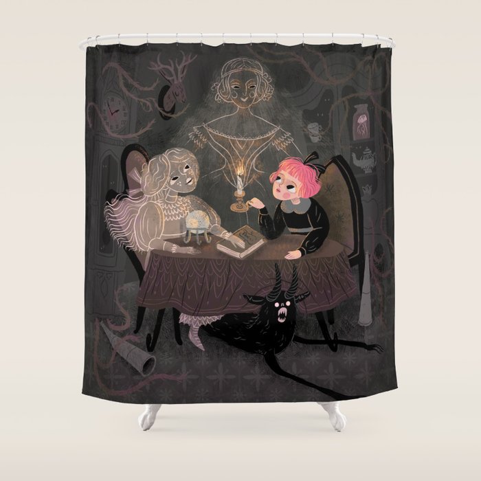 The Seance Shower Curtain Gallery Image 1