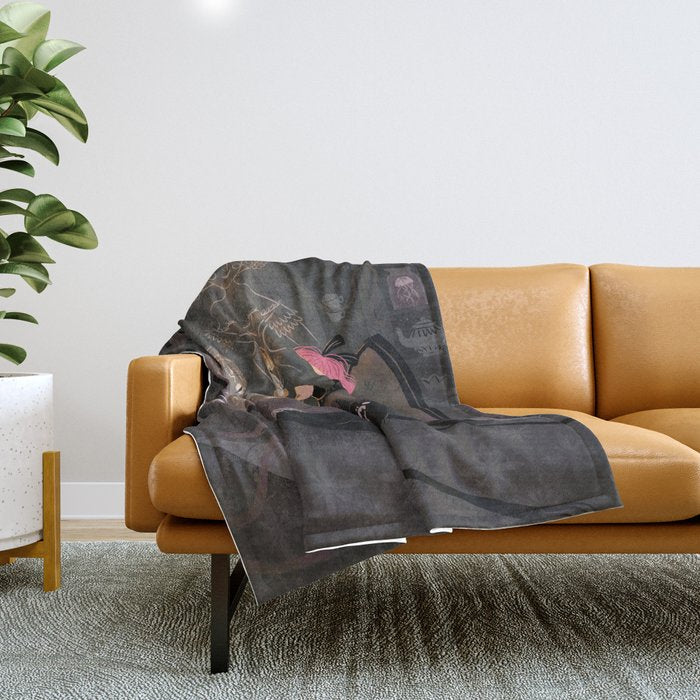 The Seance Throw Blanket Gallery Image 1
