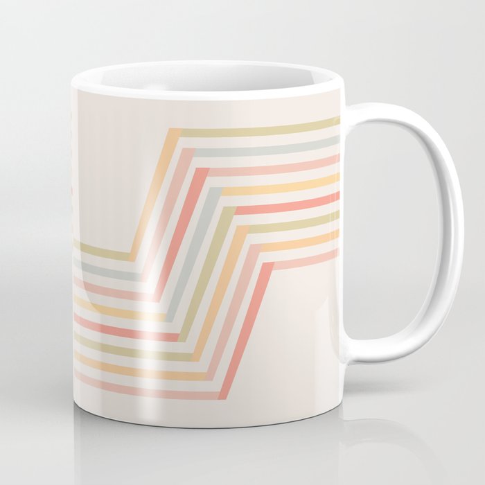 Geometric Terraces #2 Coffee Mug Gallery Image 1