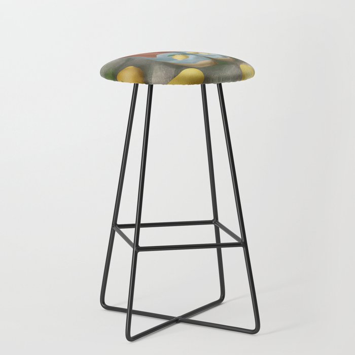 Lemon Steps Stool Gallery Image 1