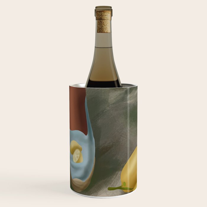 Lemon Steps Wine Chiller Gallery Image 3