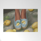 Lemon Steps Welcome Mat Gallery Image 1
