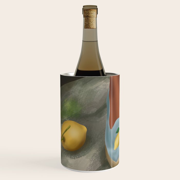 Lemon Steps Wine Chiller Gallery Image 2