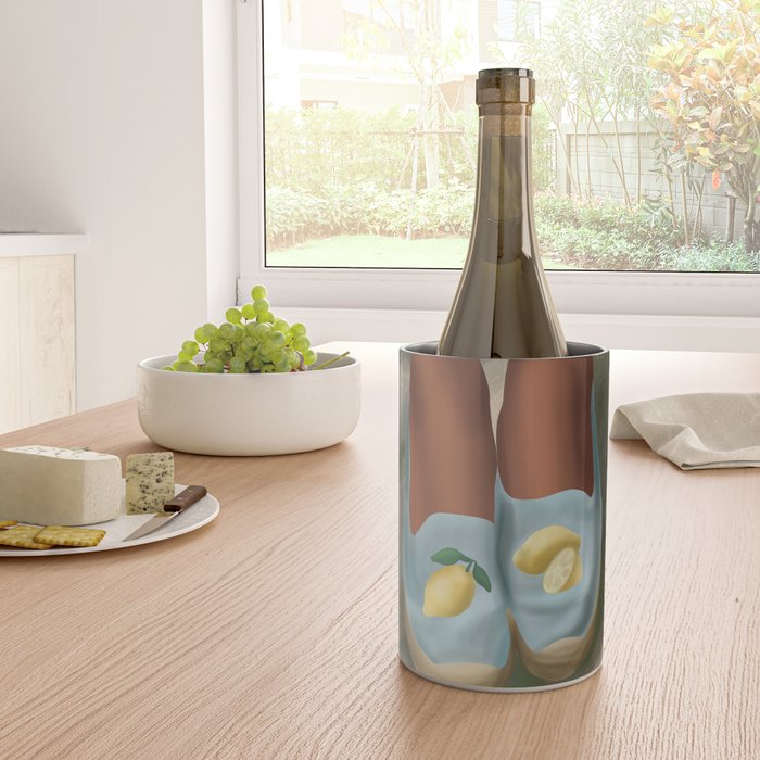Lemon Steps Wine Chiller Gallery Image 4