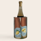Lemon Steps Wine Chiller Gallery Image 1