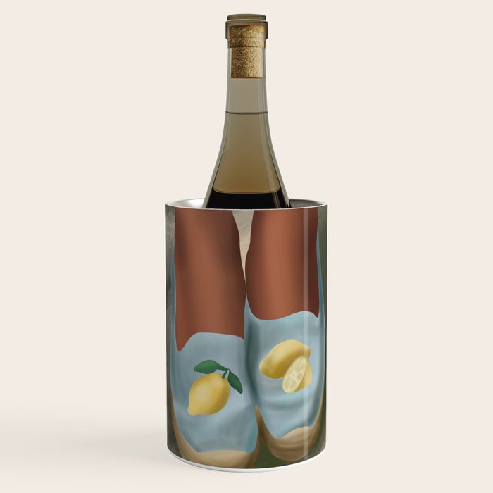 Lemon Steps Wine Chiller Gallery Image 1