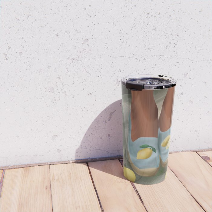 Lemon Steps Travel Mug Gallery Image 4