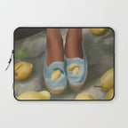 Lemon Steps Laptop Sleeve Gallery Image 1