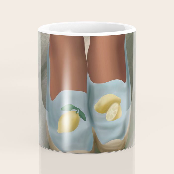 Lemon Steps Coffee Mug Gallery Image 4