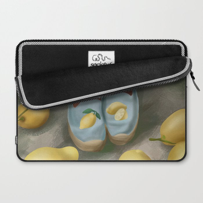 Lemon Steps Laptop Sleeve Gallery Image 2