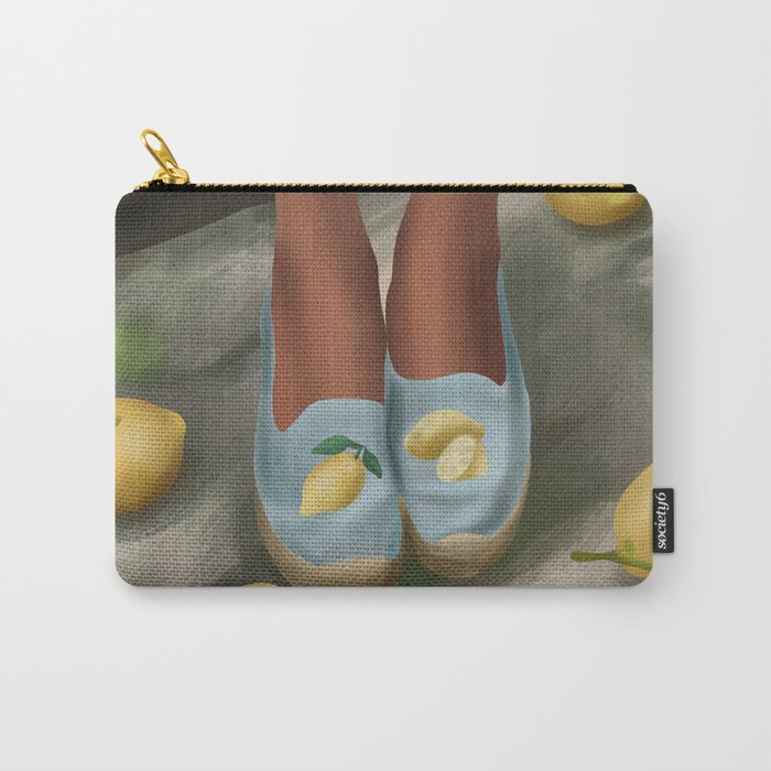 Lemon Steps Carry All Pouch Gallery Image 1