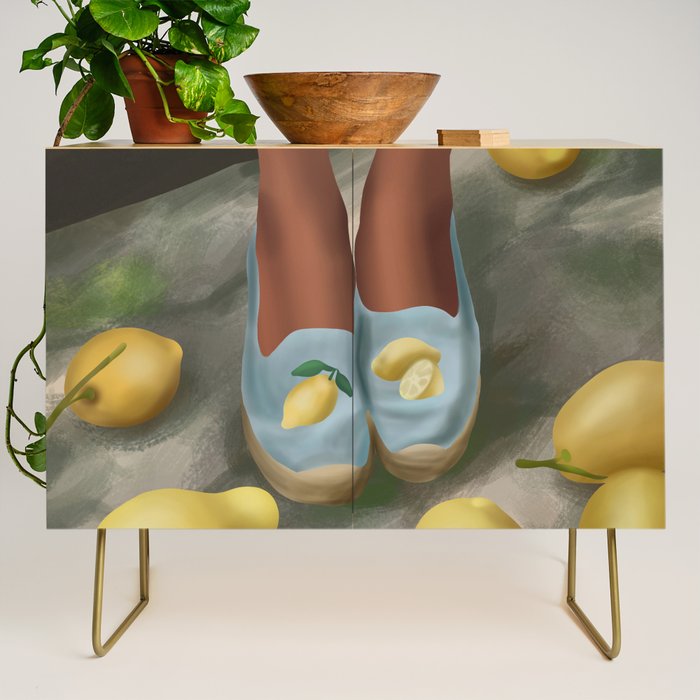 Lemon Steps Credenza Gallery Image 1