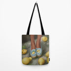 Lemon Steps Tote Bag Gallery Image 2