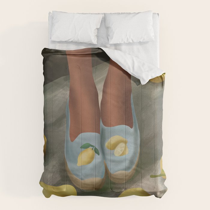 Lemon Steps Comforter Gallery Image 6