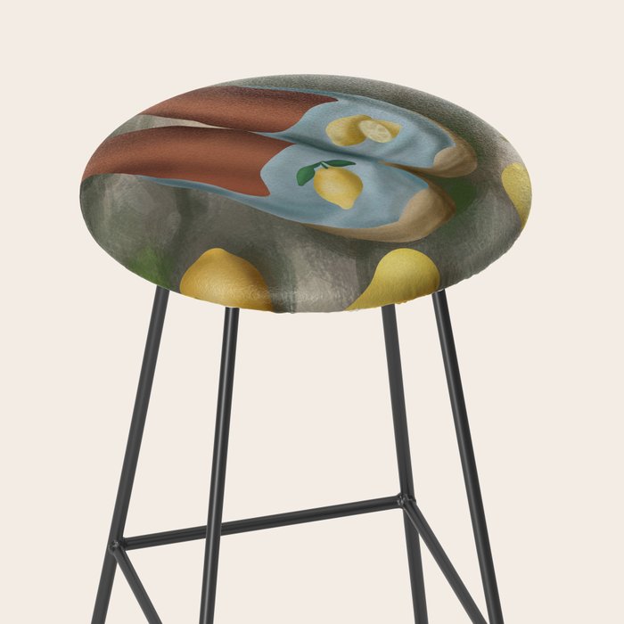 Lemon Steps Stool Gallery Image 2