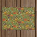 Summertime Outdoor Rug Gallery Image 1