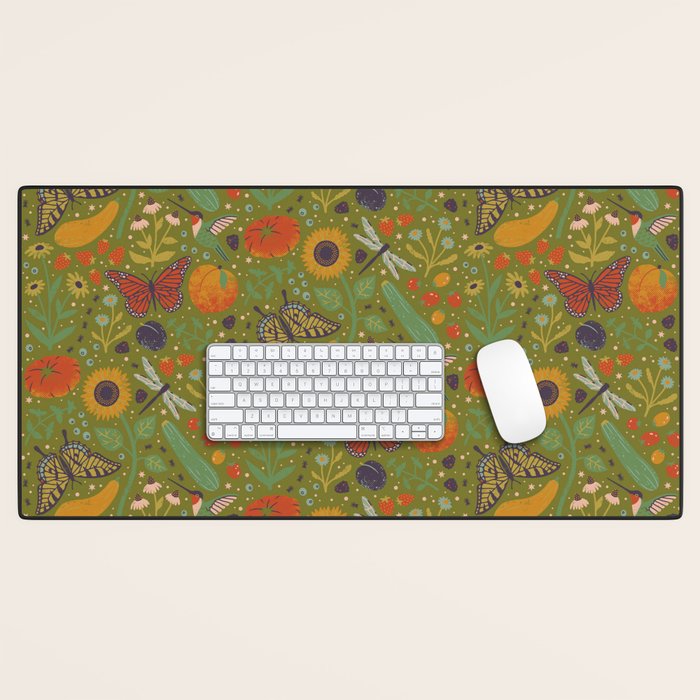 Summertime Desk Mat Gallery Image 1