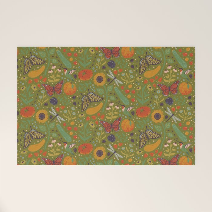 Summertime Welcome Mat Gallery Image 1