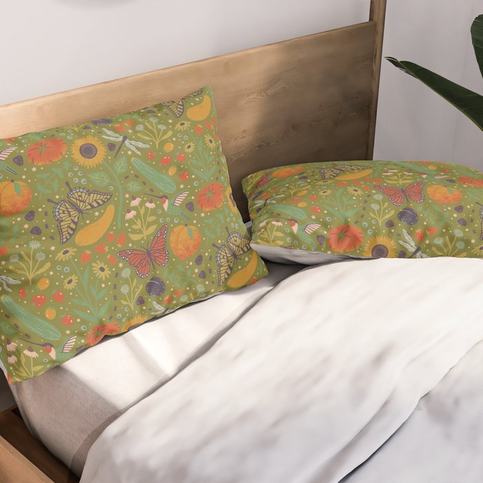 Summertime Pillow Sham Gallery Image 2