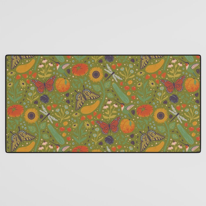 Summertime Desk Mat Gallery Image 3