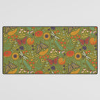 Summertime Desk Mat Gallery Image 3