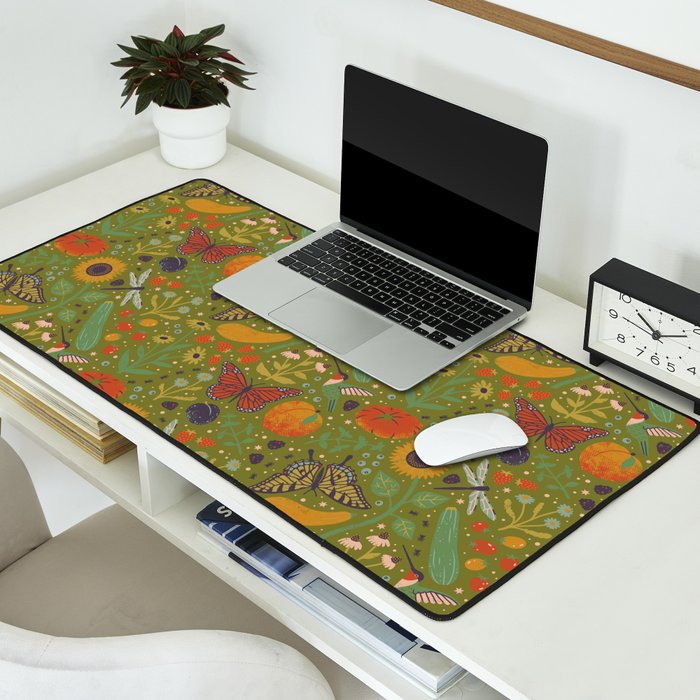 Summertime Desk Mat Gallery Image 2