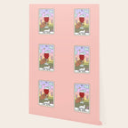 WINE READING (DARK) Wallpaper Gallery Image 2