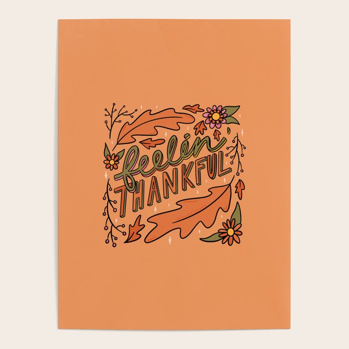 Feelin Thankful Poster Gallery Image 4